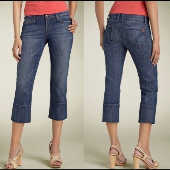 Joe’s jeans socialite kicker cropped jeans - Picture 1 of 8